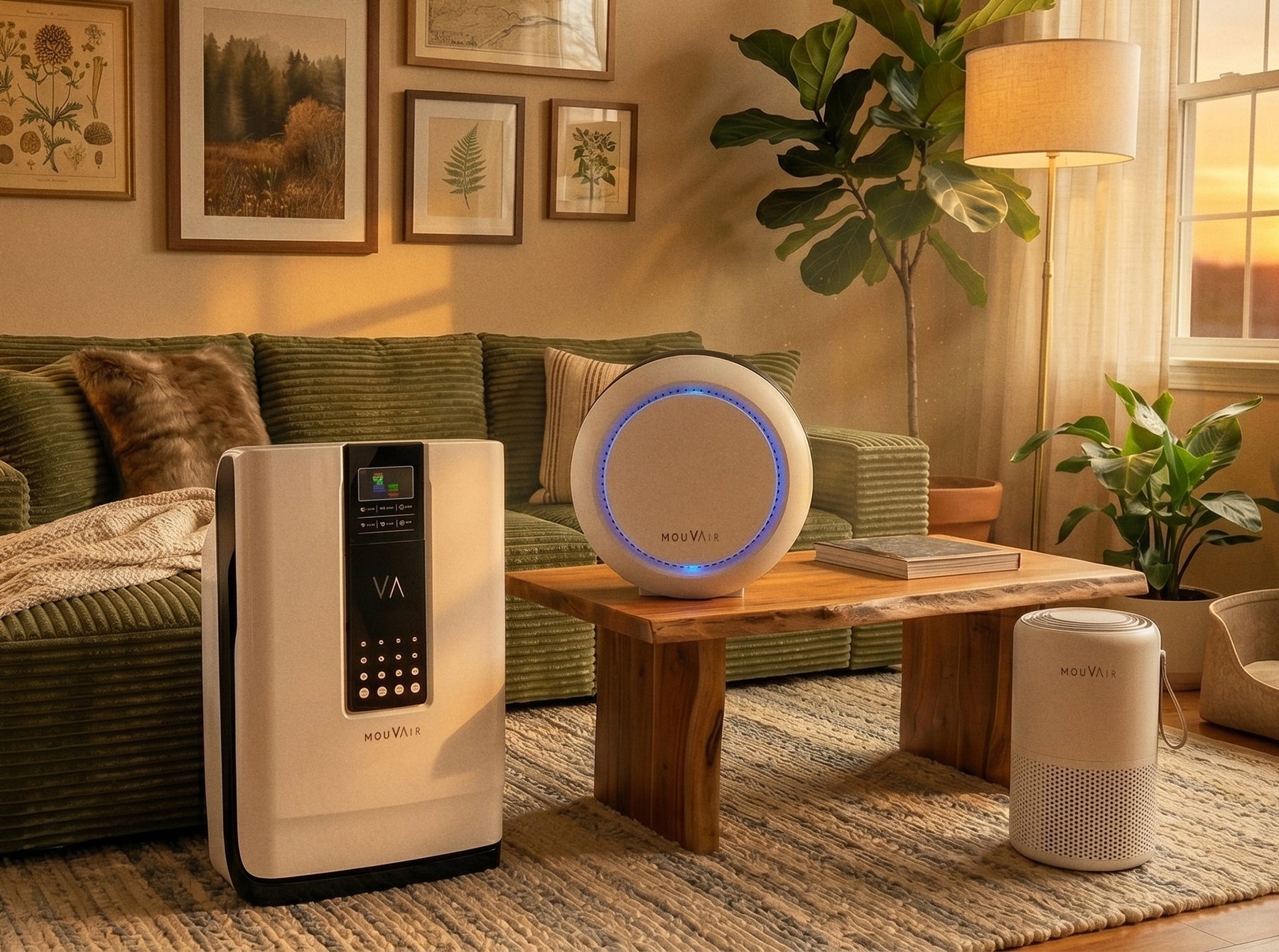 Purificador de aire para el hogar: por qué es esencial en el invierno chileno.
