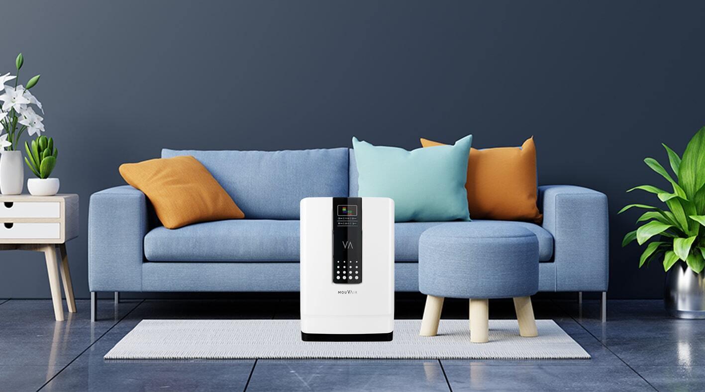10 beneficios de tener un purificador de aire en casa - Mouvair