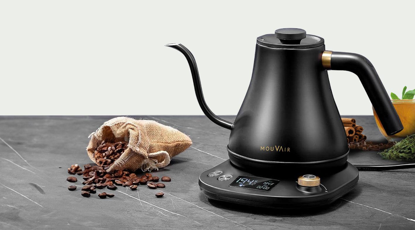 5 beneficios del hervidor eléctrico Mouvair Swan