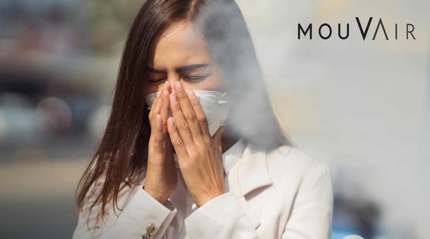 5 formas de protegerte del humo de incendios forestales - Mouvair