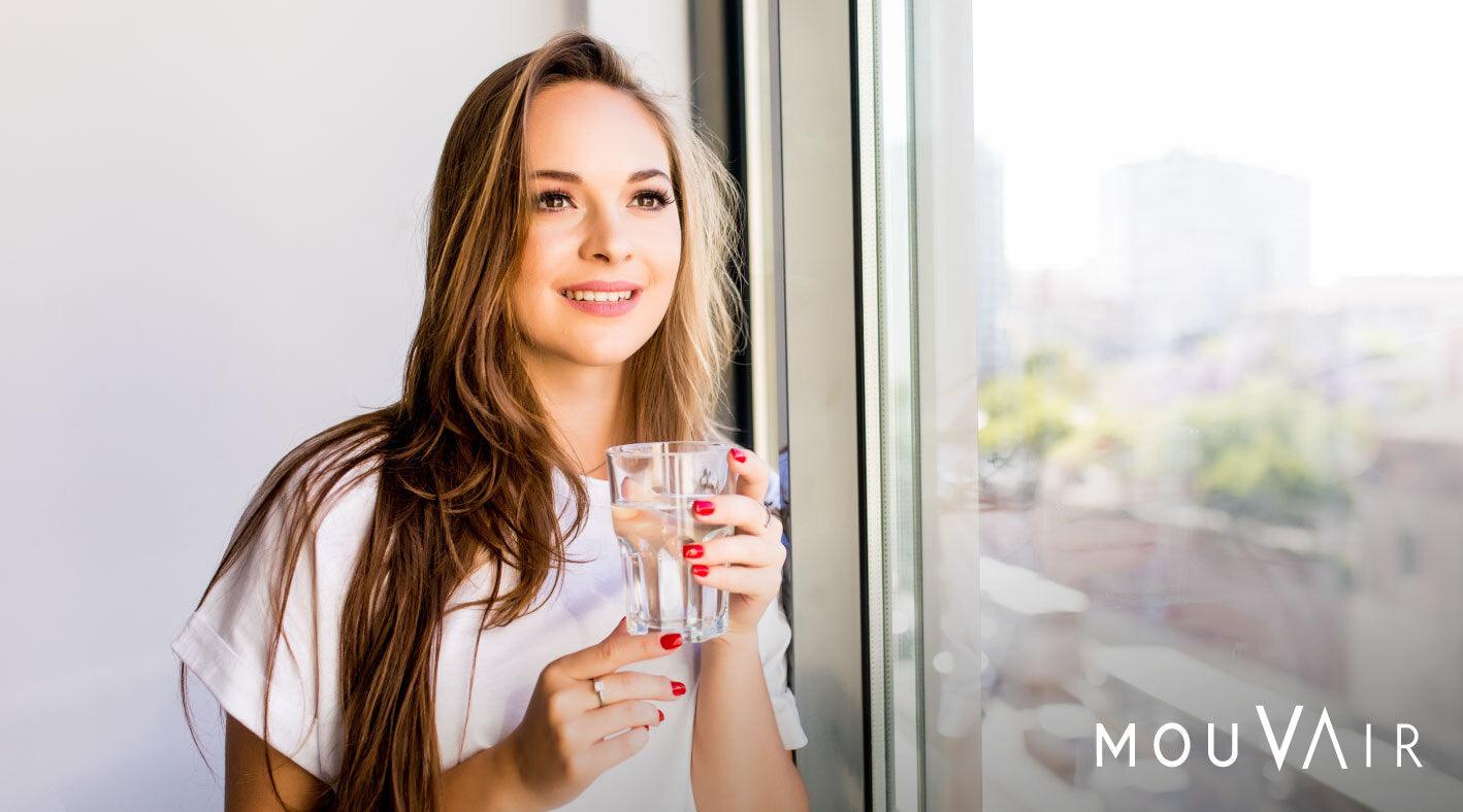 6 formas de ayudarte a consumir más agua en tu día a día