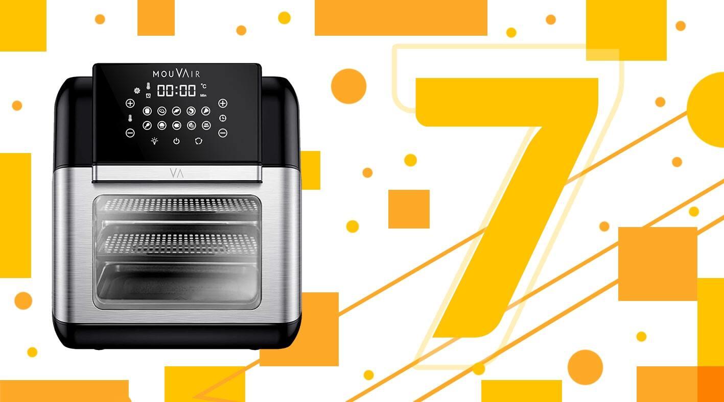 7 beneficios de tener un horno freidora de aire en tu hogar - Mouvair