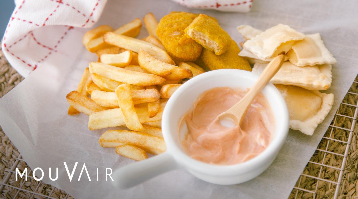 Ahorra con Mouvair: comida "rápida" por menos de $2.500 - Mouvair