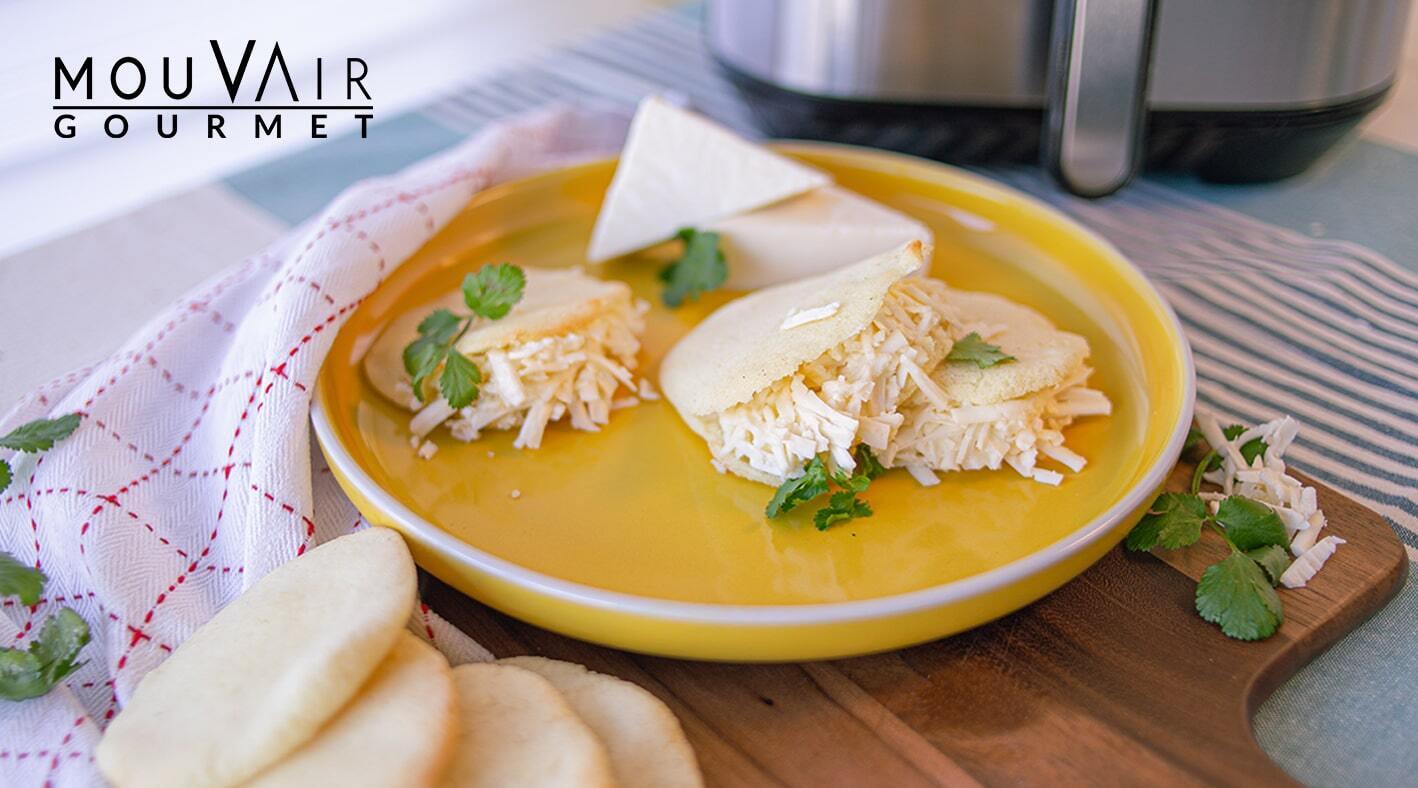 Arepas en freidora de aire: Fáciles y deliciosas - Mouvair