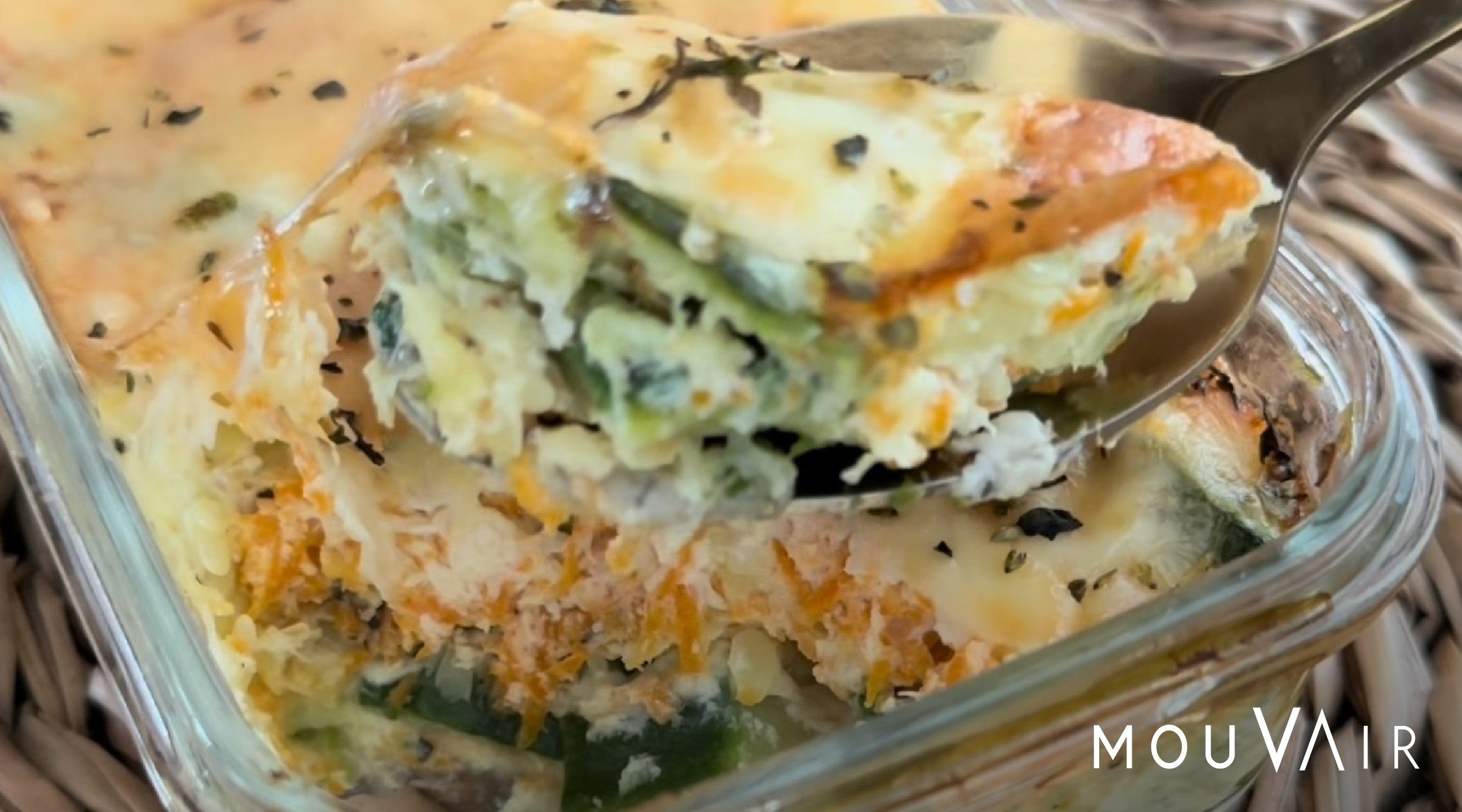 Budín de zapallo italiano individual