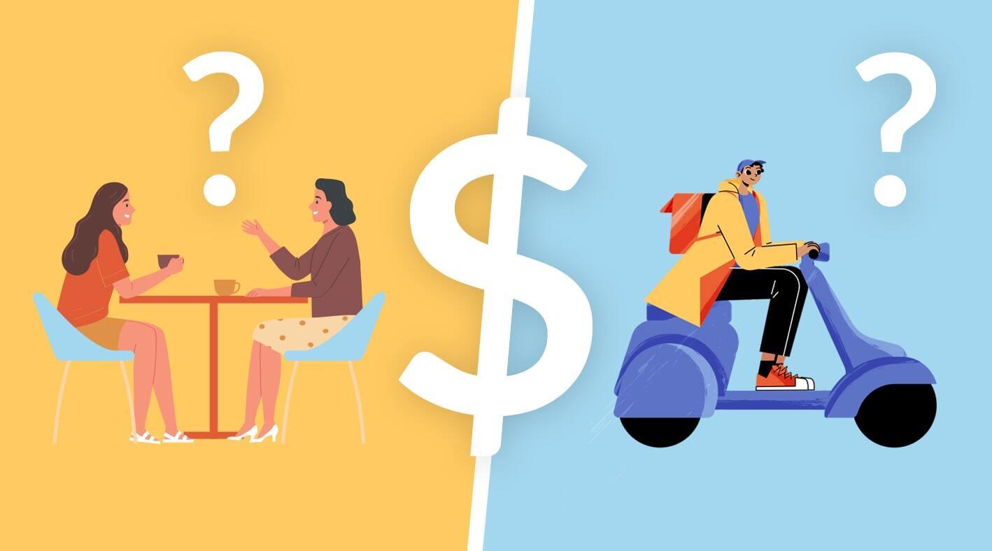 Calculando con Mouvair: Descubre cuánto gastas en delivery y restaurantes - Mouvair