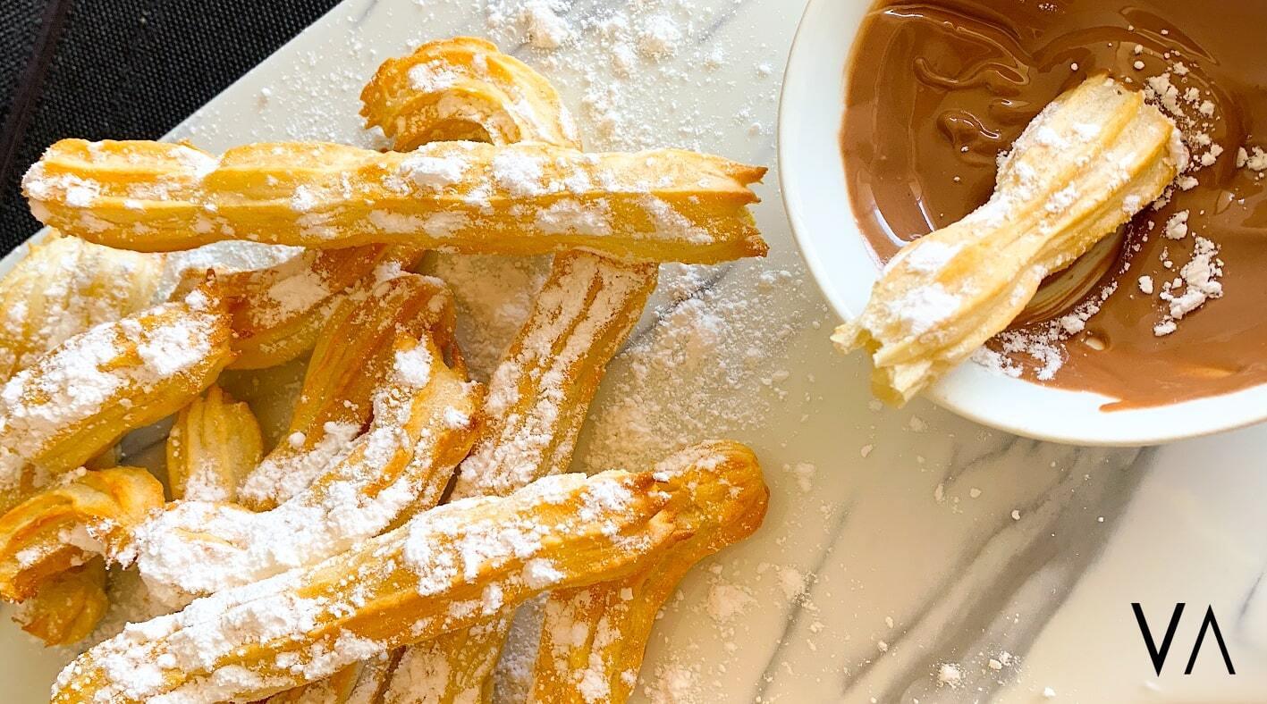 Churros en freidora de aire: Crujientes, ricos y fáciles - Mouvair