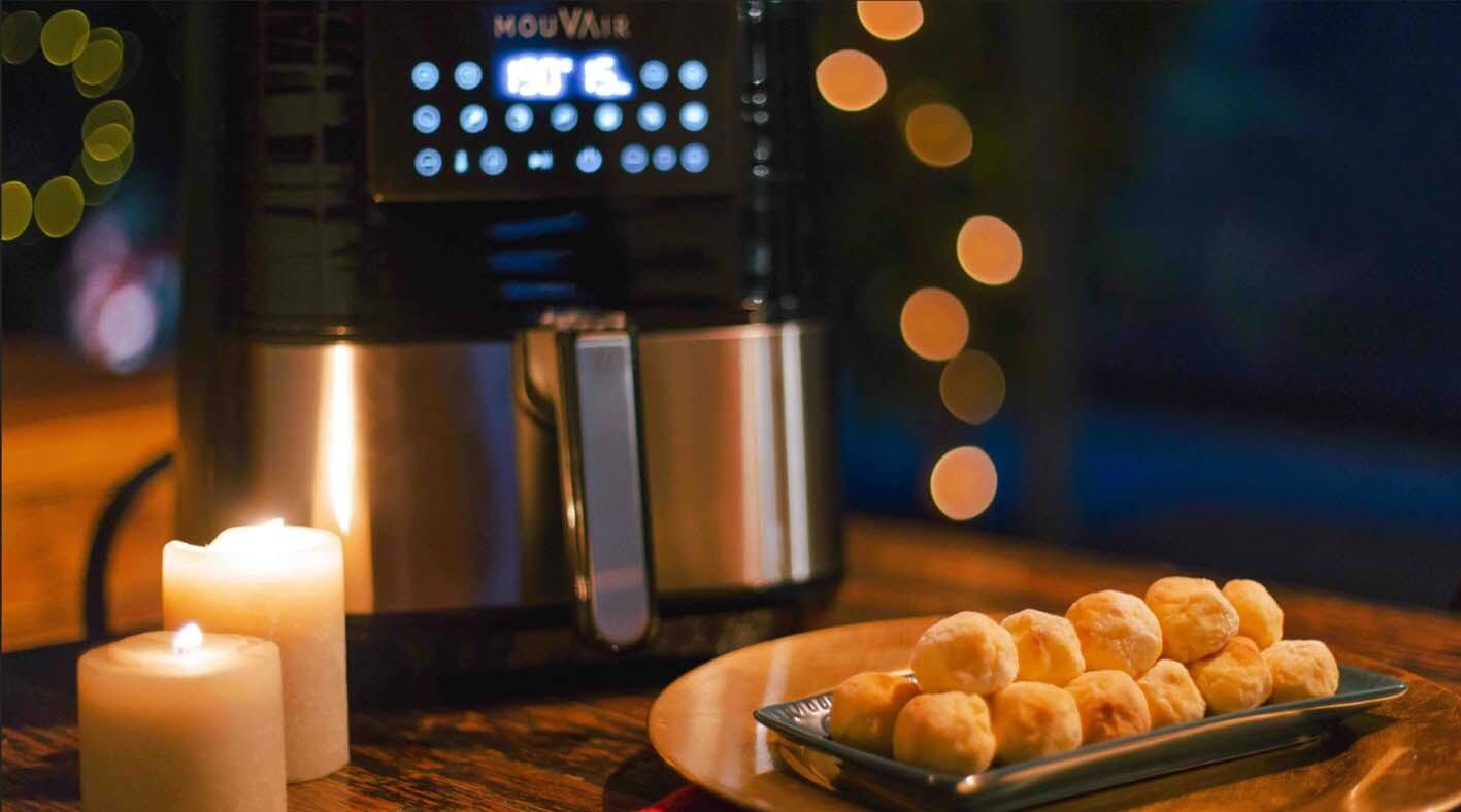 ¿Cómo cocinar papas duquesas en freidora de aire? - Mouvair