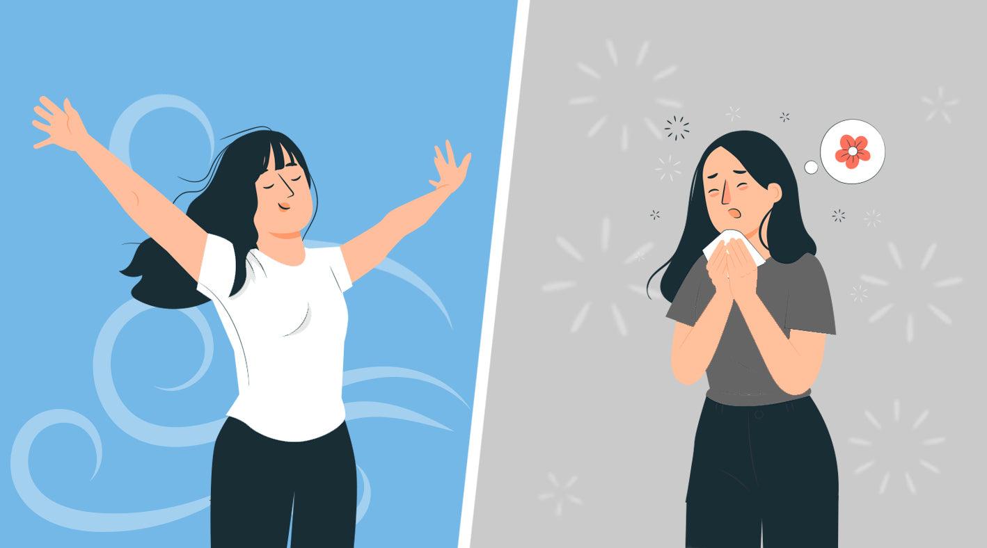 ¿Cómo evitar alergias durante esta primavera? - Mouvair