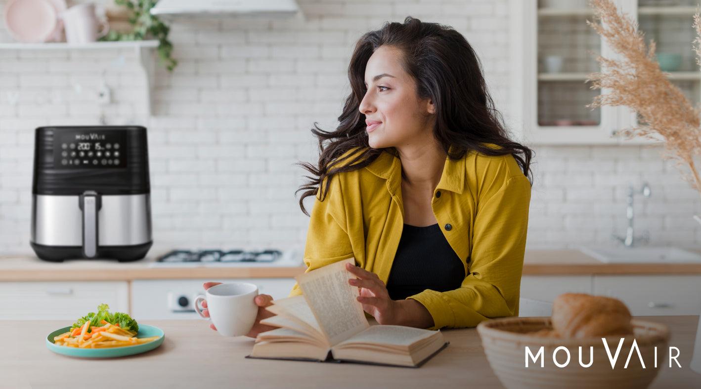 ¿Cómo facilita tu rutina el usar una freidora de aire?