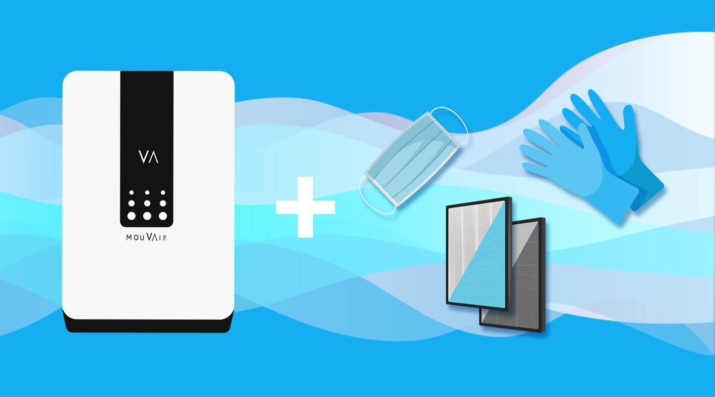 ¿Cómo hacerle mantenimiento al purificador de aire Mouvair Zen? - Mouvair