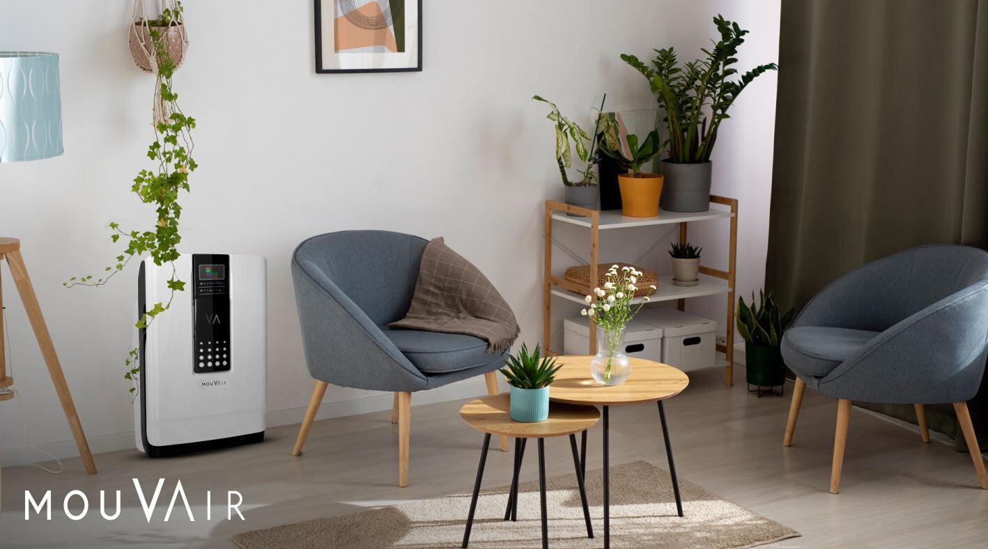 ¿Cuál es el mejor lugar para poner tu purificador de aire? Conoce cómo integrarlo a tu decoración