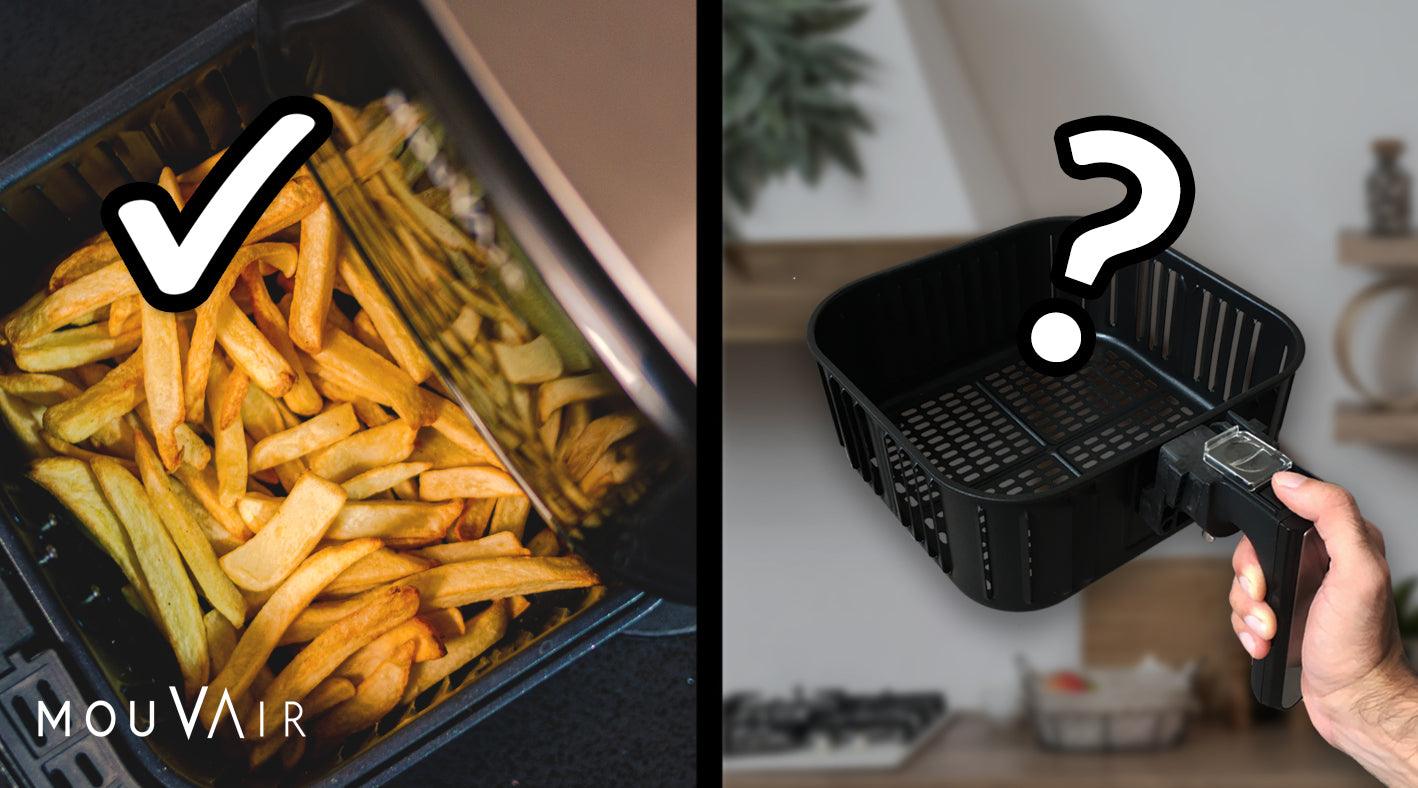 ¿Cuáles son las ventajas y desventajas de usar una freidora de aire? - Mouvair