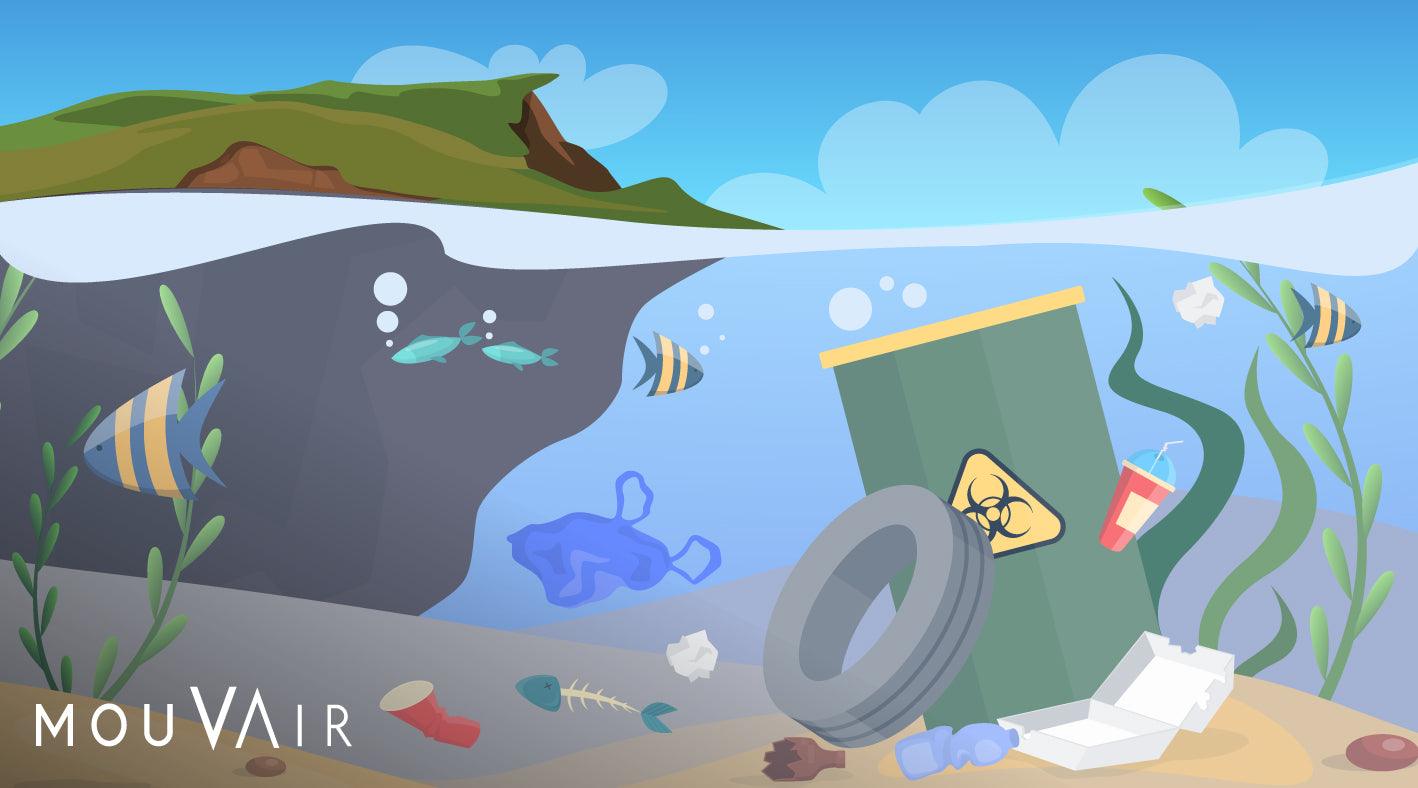 ¿Cuáles son los principales contaminantes del agua potable?