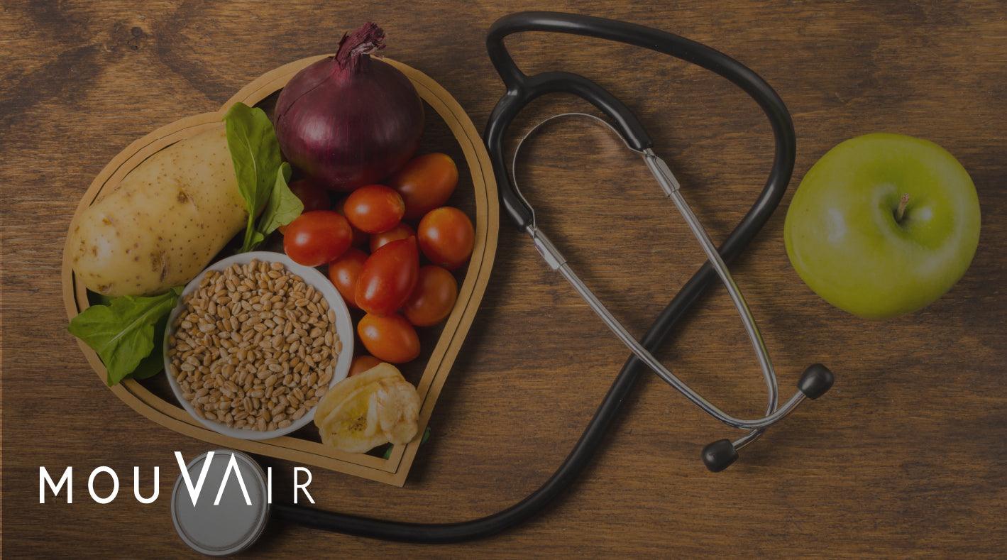 Cuidémonos en casa: ¿Cómo influye la alimentación en el sistema inmunológico? - Mouvair