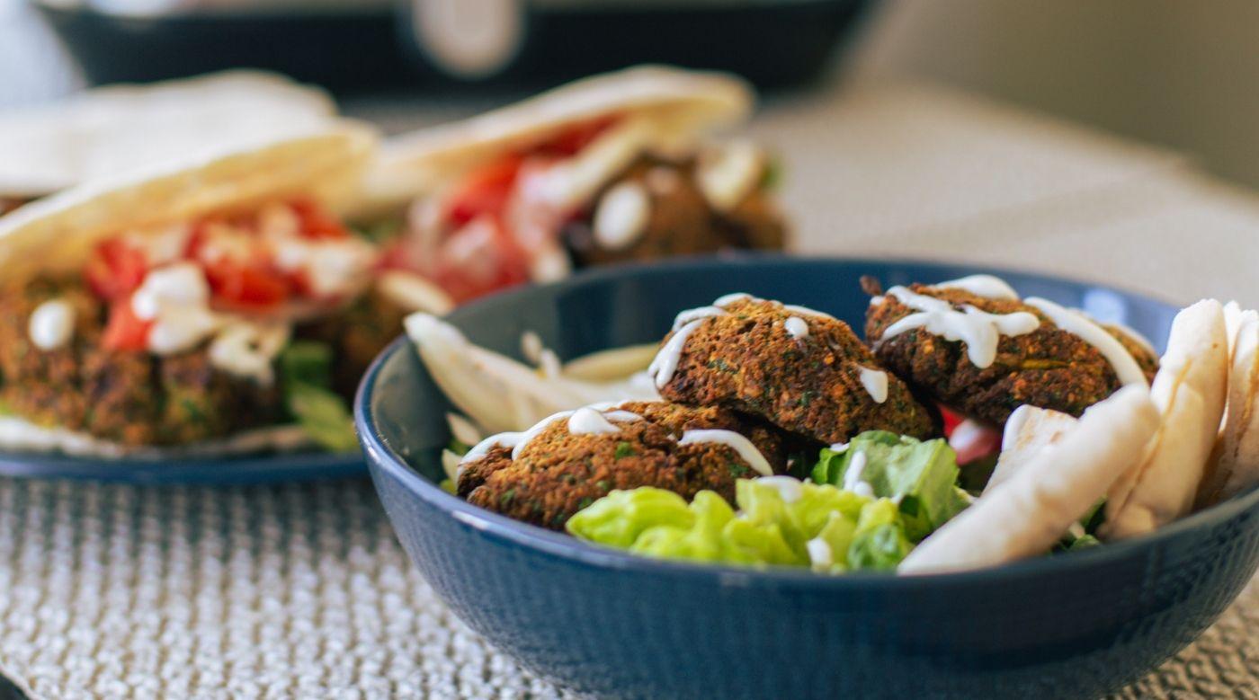 Deliciosos Falafel sin Aceite en Freidora de Aire - Mouvair