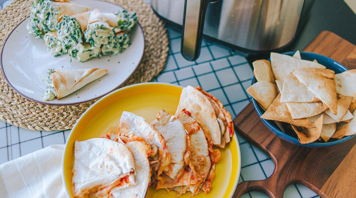 Día de la Fajita: 3 recetas fáciles para hacer en freidora de aire - Mouvair