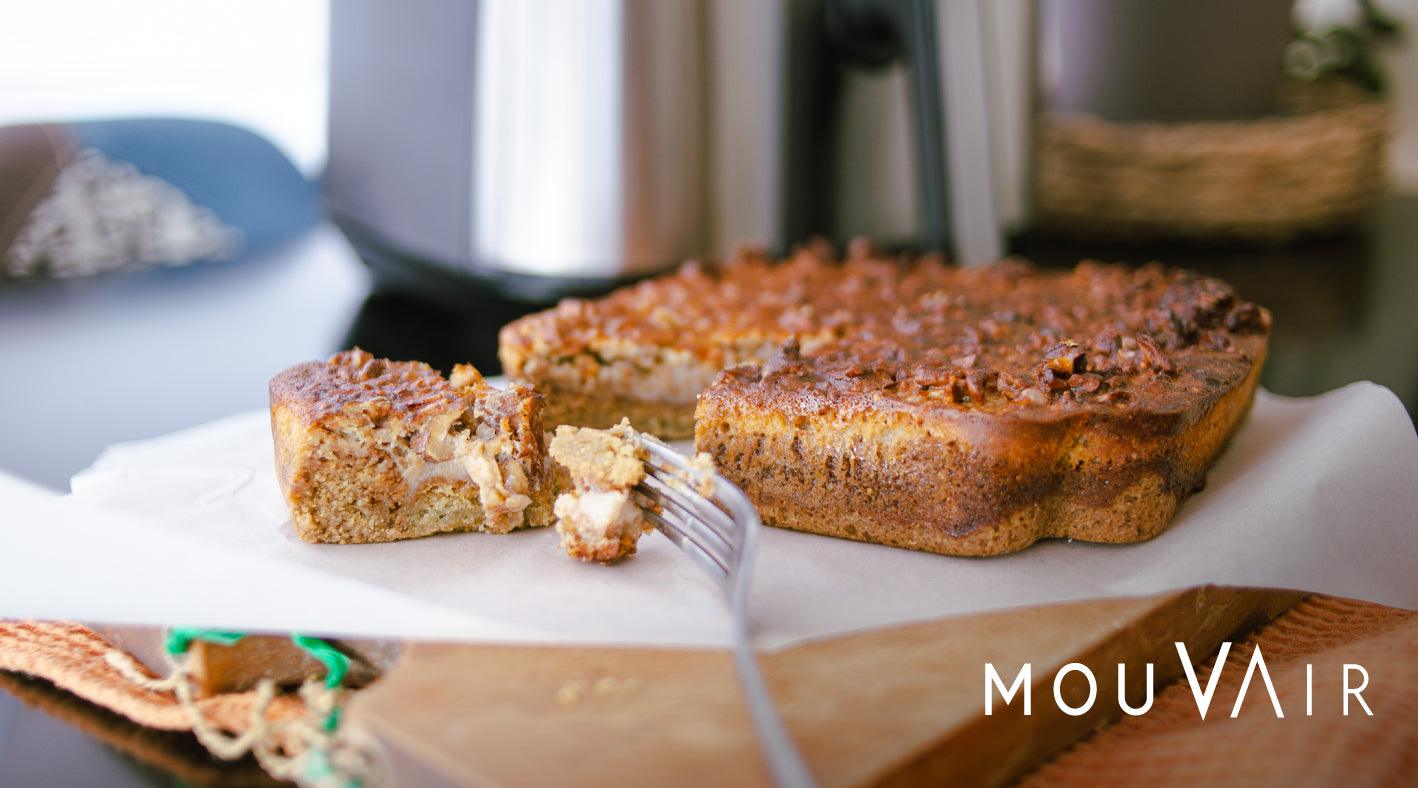 Día de la Nuez: Aprende a preparar kuchen de nuez en freidora de aire - Mouvair