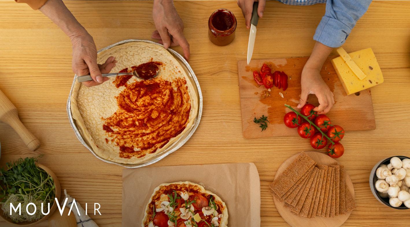 Día de la pizza: Prepárala fácilmente en tu freidora de aire