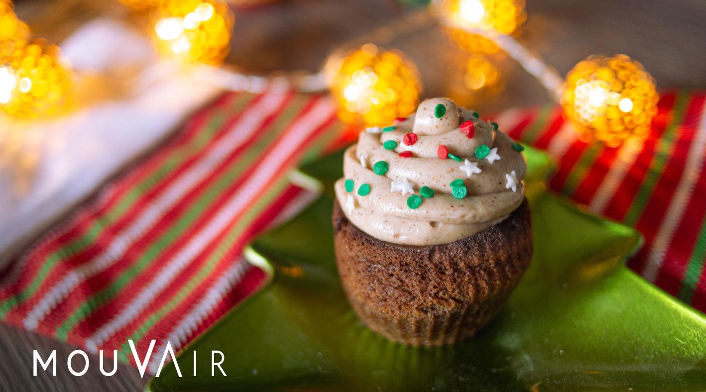 Día del Cupcake: Deliciosa receta en horno freidora Mouvair Crisp - Mouvair