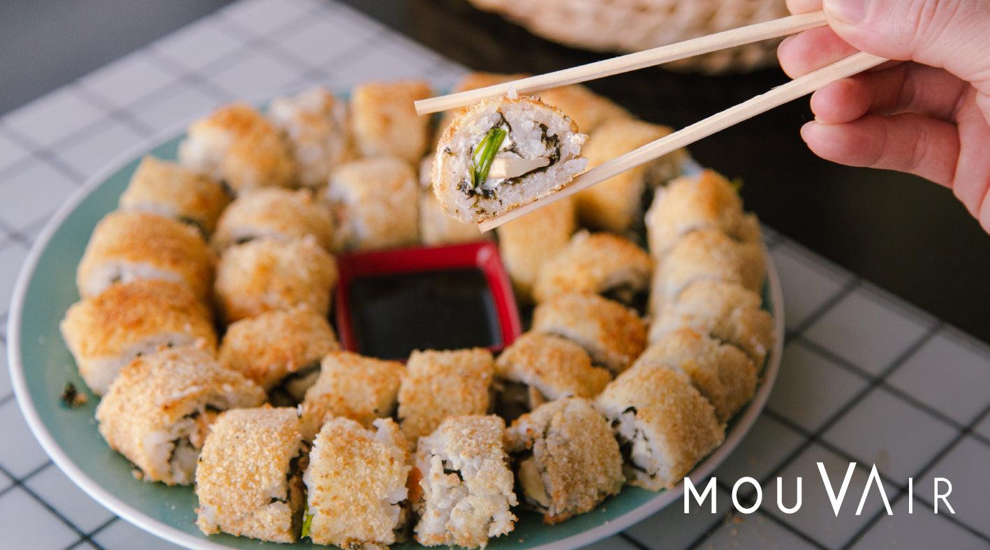 Día del Tempura: Receta de sushi en freidora de aire - Mouvair