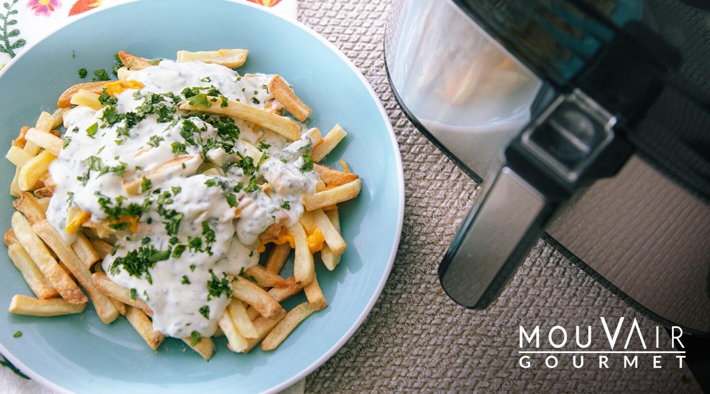 El clásico de clásicos: Papas fritas al estilo Teclados - Mouvair