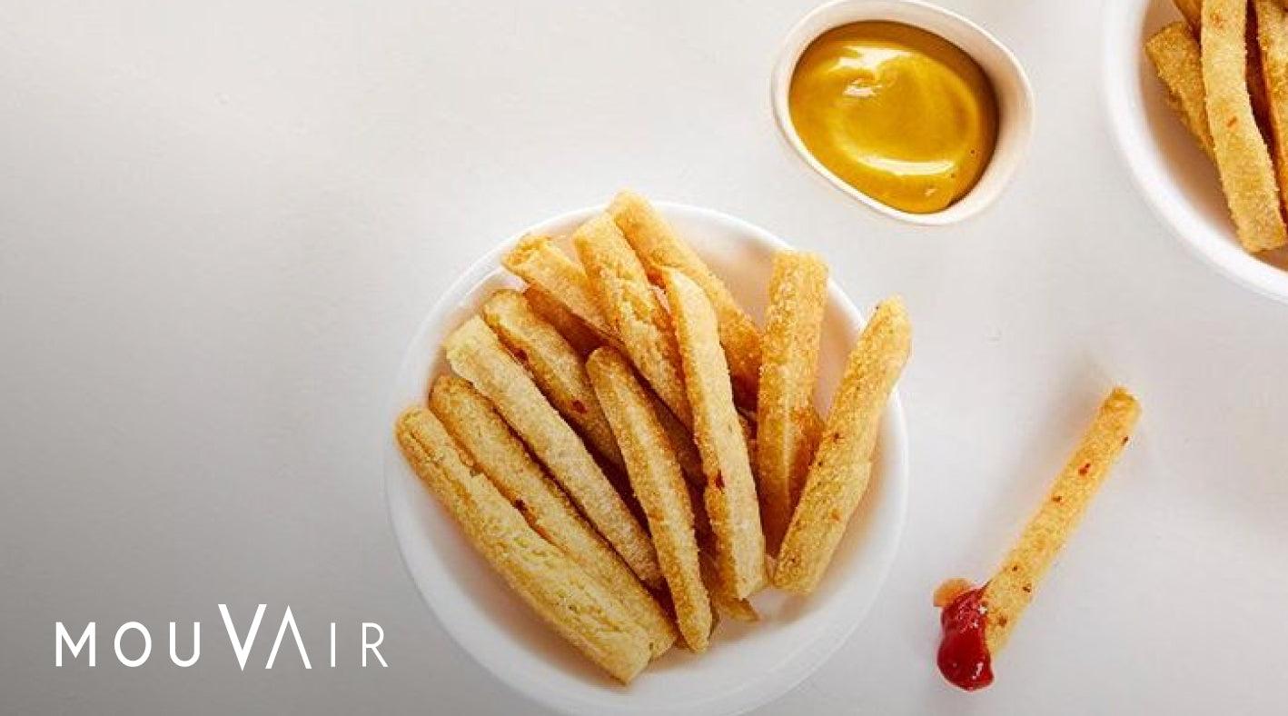 El mejor snack vegano: Receta de fritos de garbanzo en freidora de aire