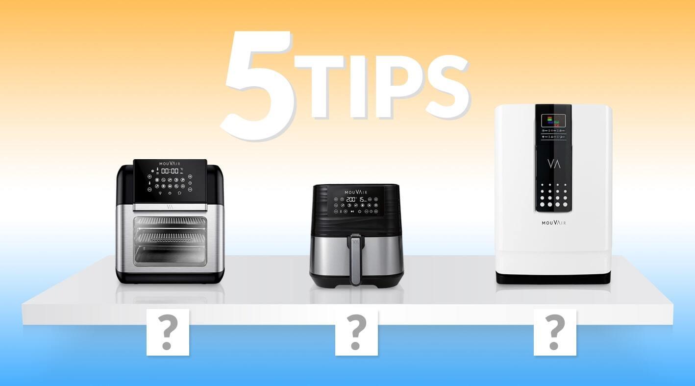 ¿En qué fijarse a la hora de comprar electrodomésticos? - Mouvair