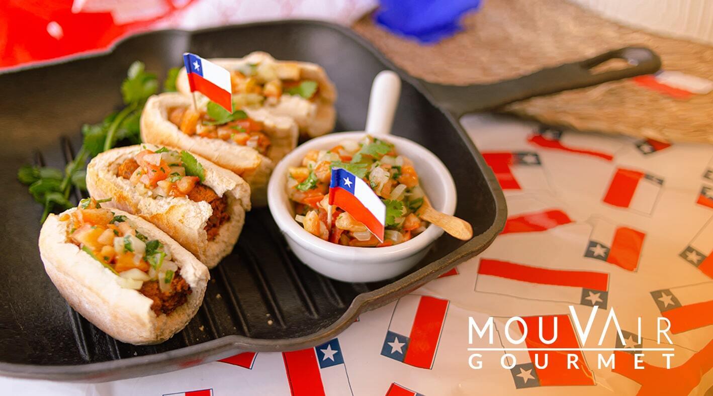 Endieciochados: Anticuchos y choripanes en freidora de aire - Mouvair