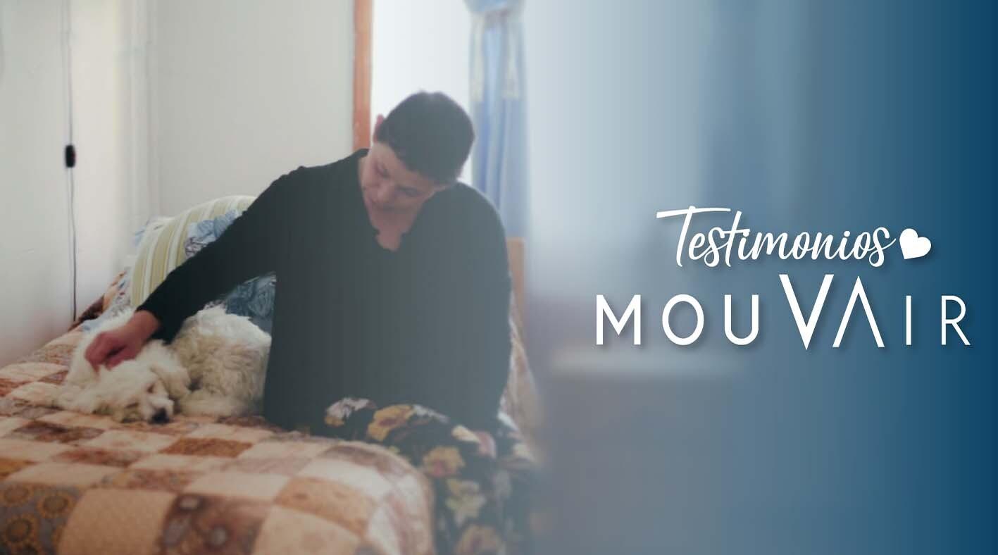 "Es parte de mi vida": Conoce el testimonio de Jacqueline con el Mouvair Zen - Mouvair