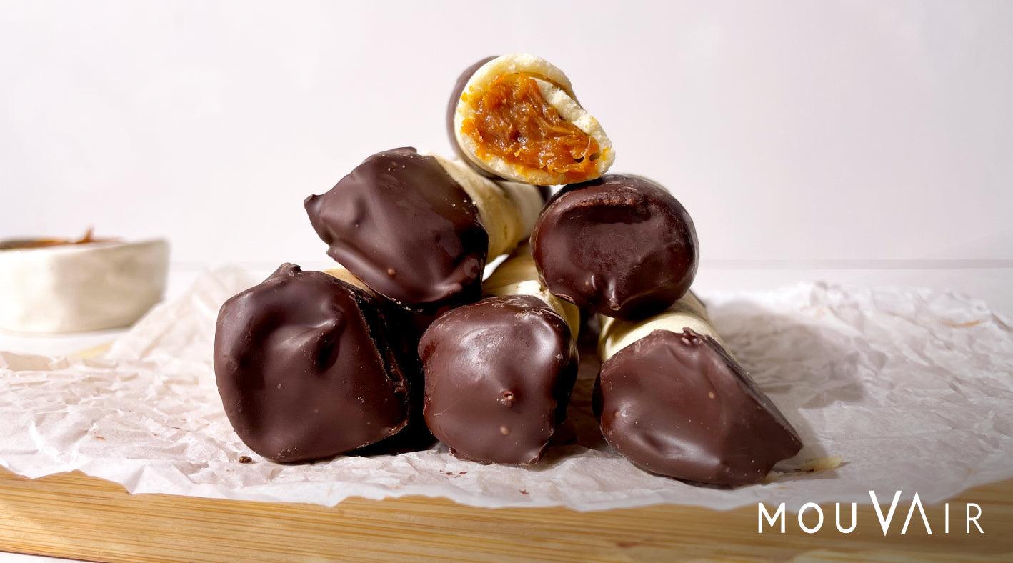 Especial de dulces chilenos: Receta de cuchuflíes con manjar en freidora de aire