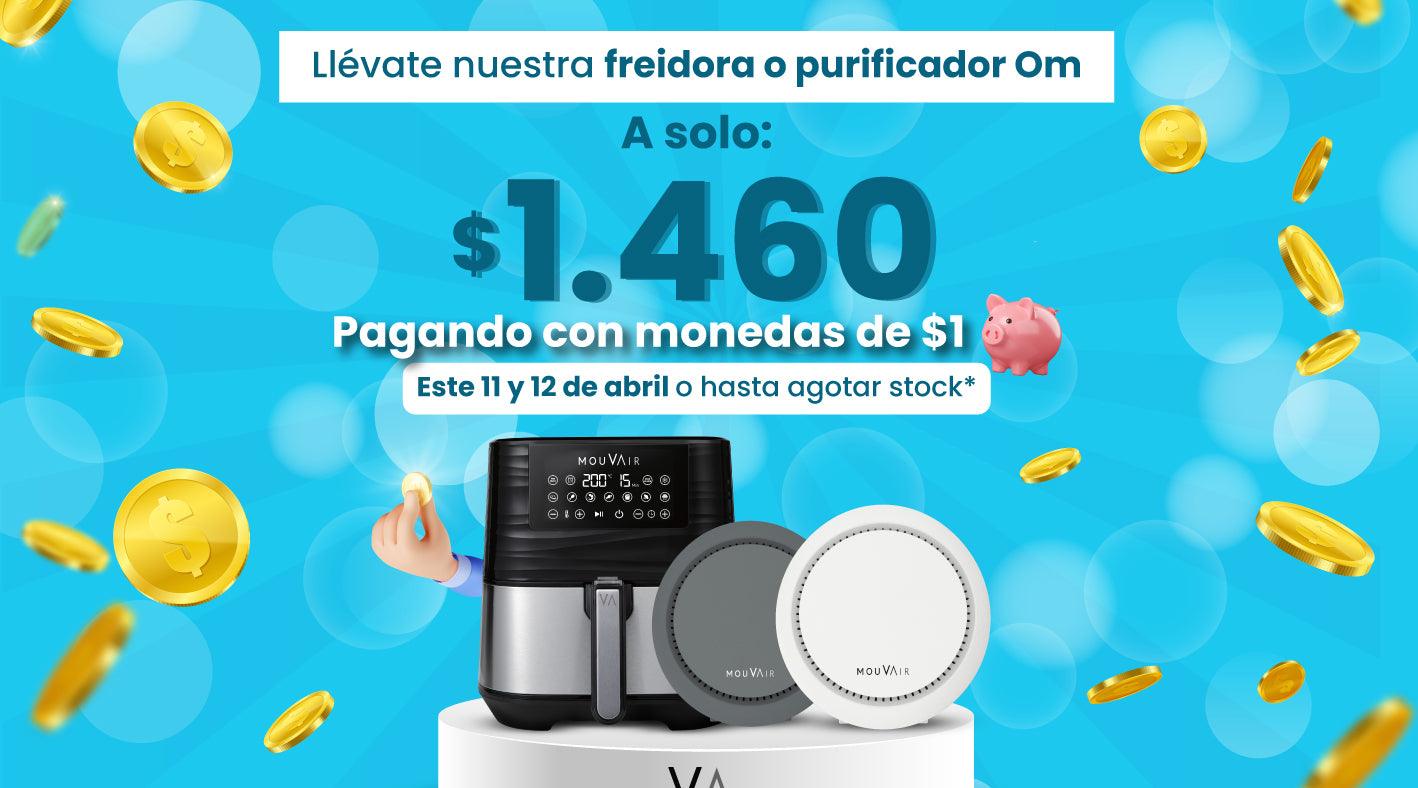 ¡Estamos de aniversario! 1460 monedas de $1 por 1460 días de Mouvair