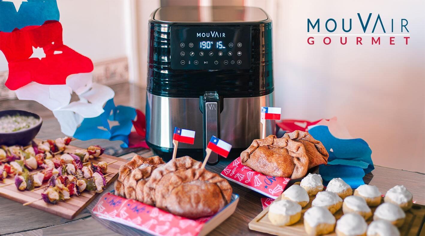 Fiestas Patrias: Menú dieciochero en freidora de aire - Mouvair