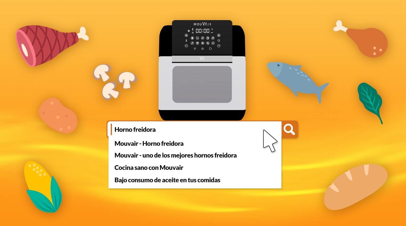 Guía para elegir un horno freidora de aire - Mouvair