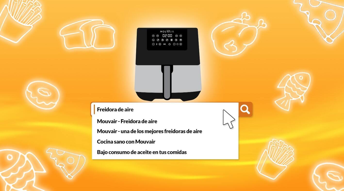Guía para elegir una freidora de aire - Mouvair