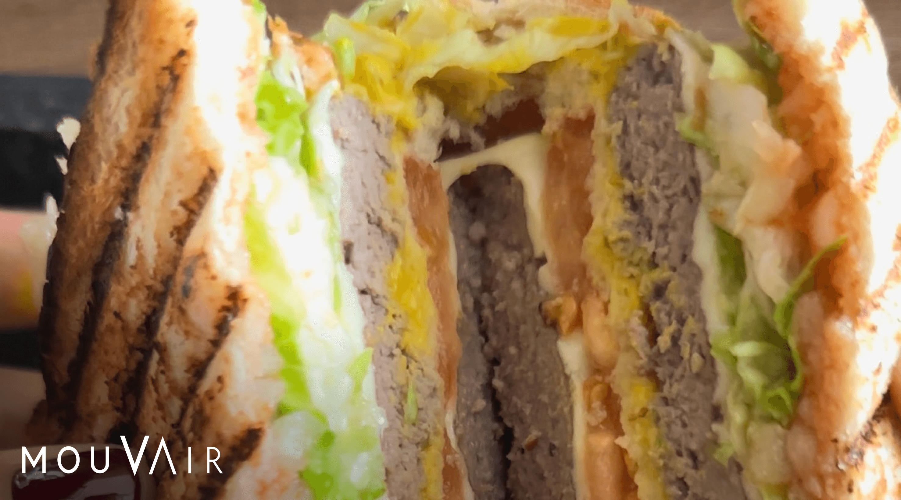 Hamburguesas caseras en freidora de aire