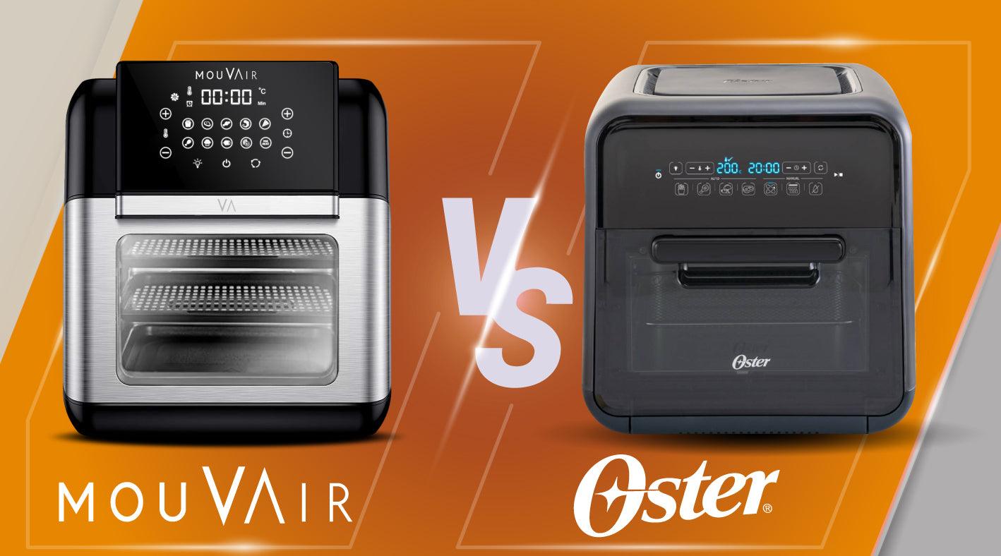 Horno freidora Mouvair Crisp vs Súper freidora Oster - Mouvair
