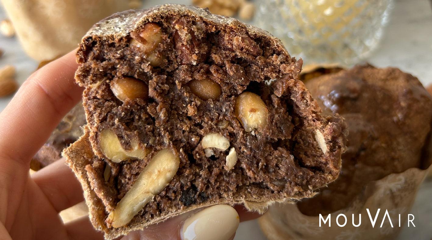 La Navidad se vive en Mouvair: Receta de pan de pascua saludable en horno freidora