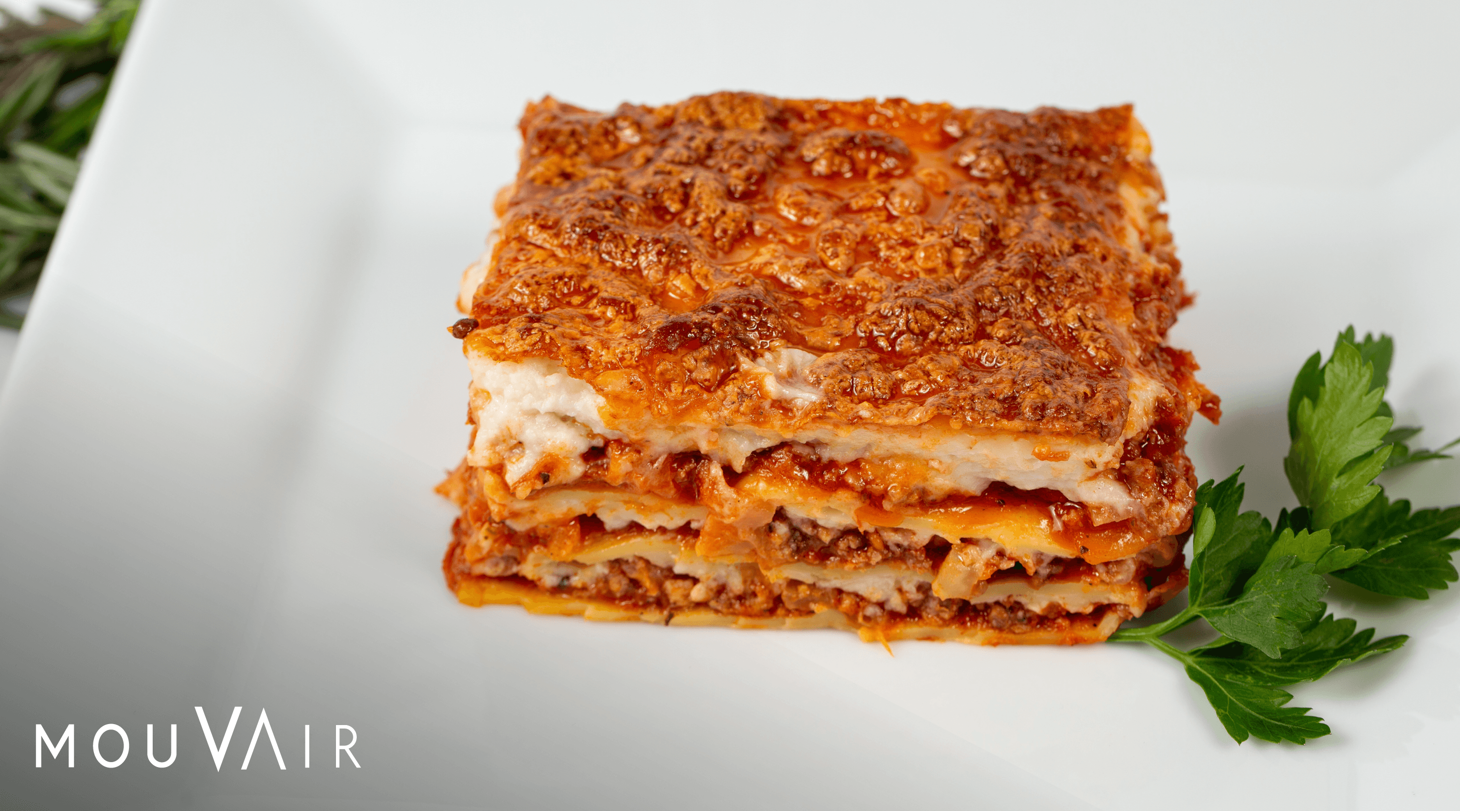 Lasaña fácil en freidora de aire