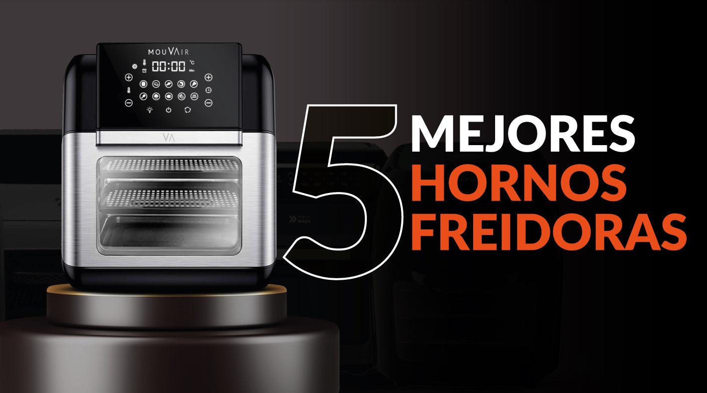 Los 5 mejores hornos freidoras de Chile 2023 - Mouvair
