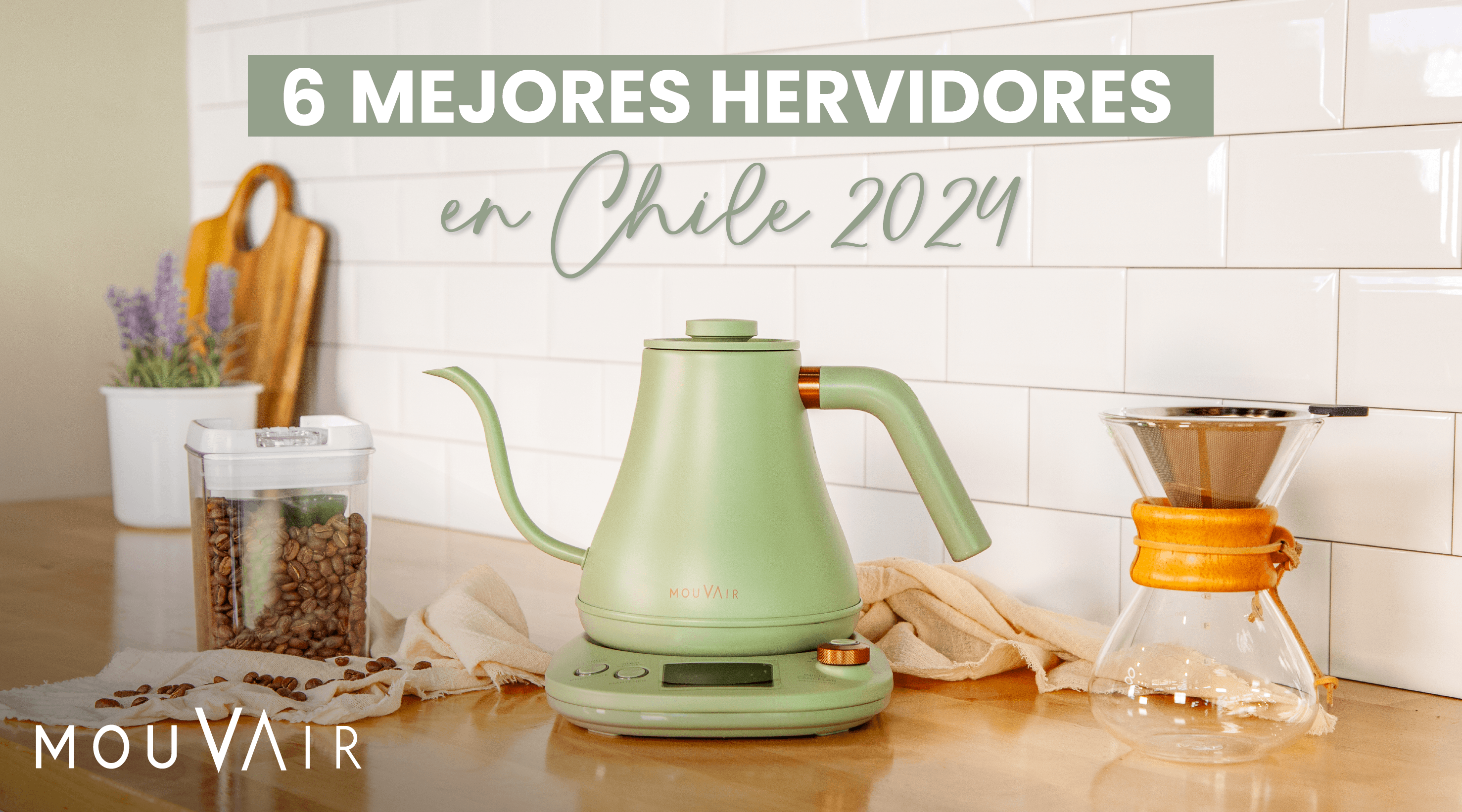 Los 6 mejores hervidores eléctricos en Chile