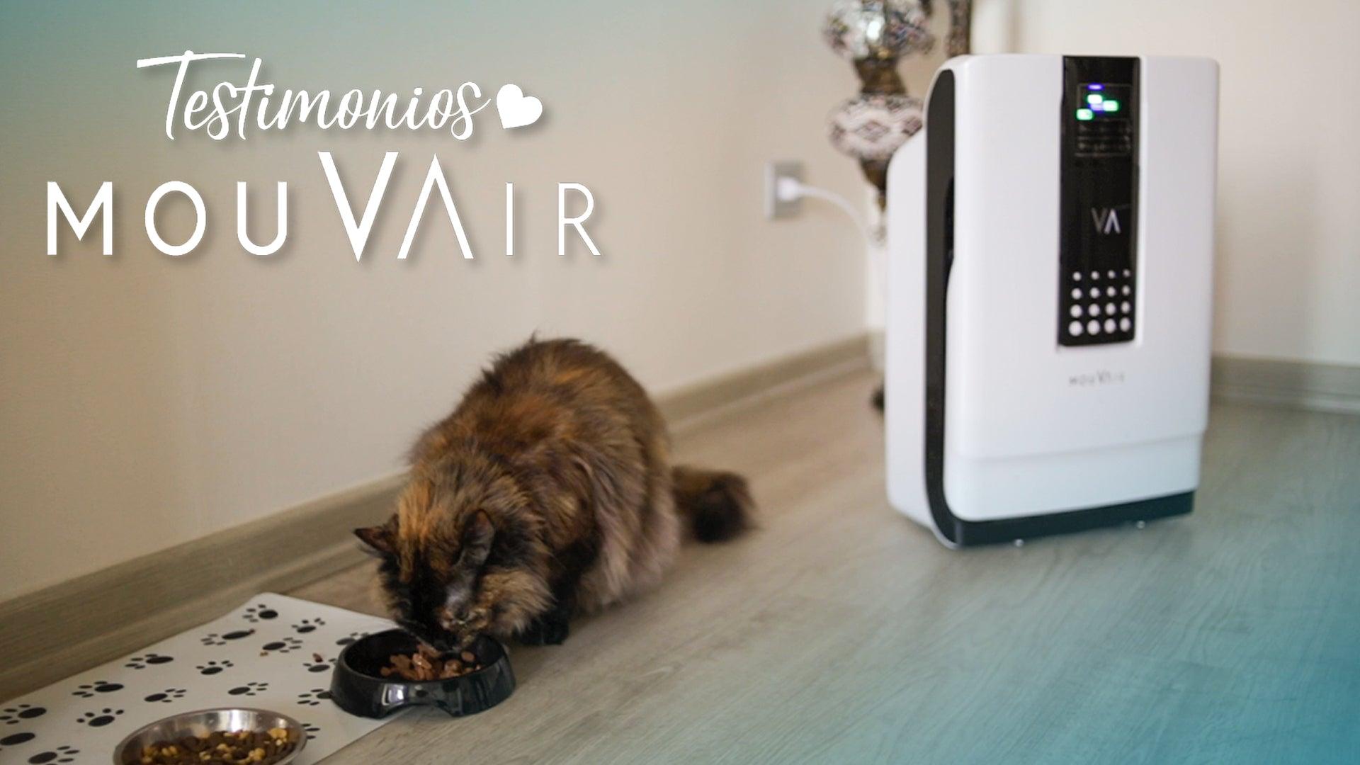 "Mouvair me cuida": Conoce el testimonio de Karen con nuestro purificador de aire - Mouvair