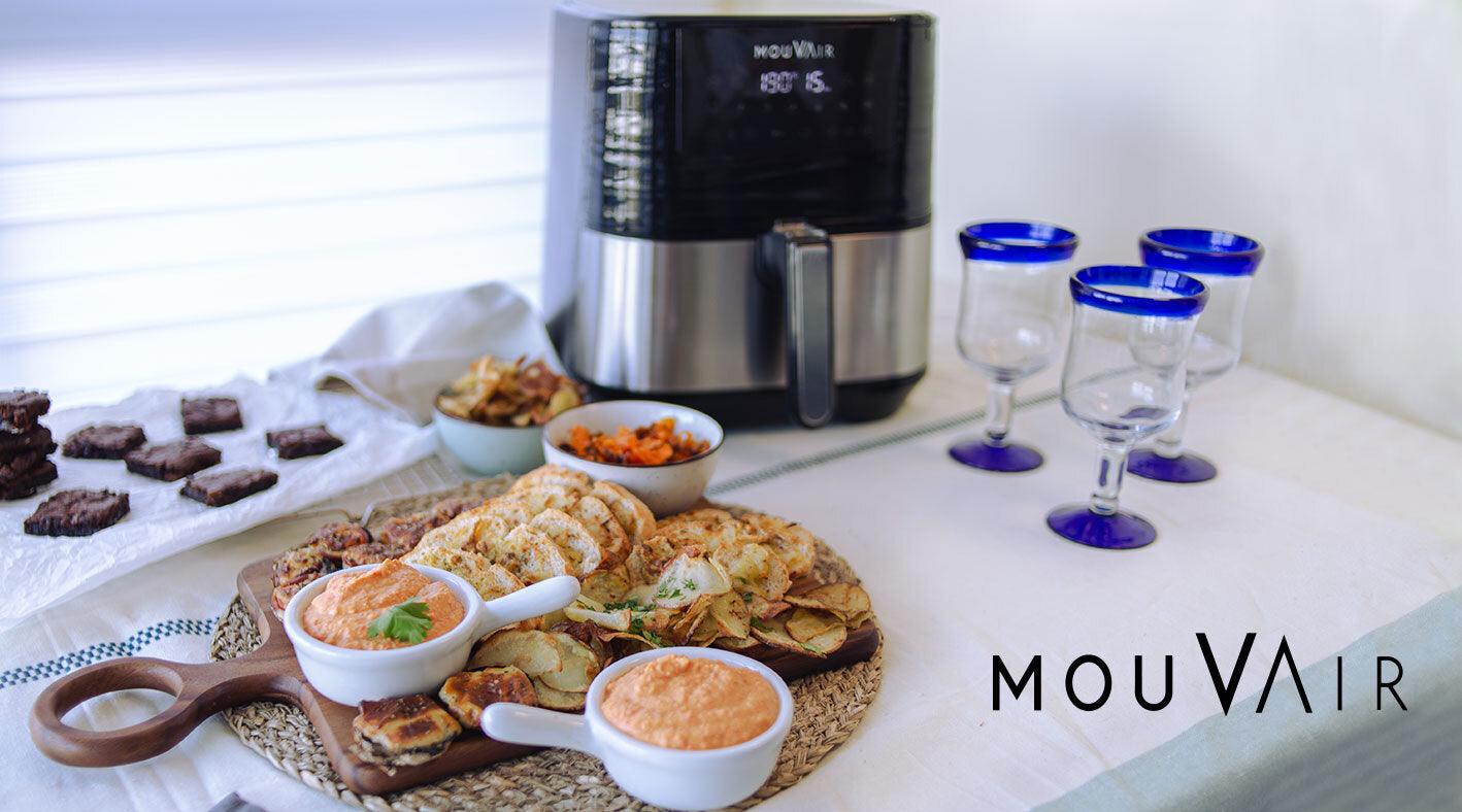 Mouvair te apaña a todas: Receta de aperitivo para 2 personas por $10.000 - Mouvair