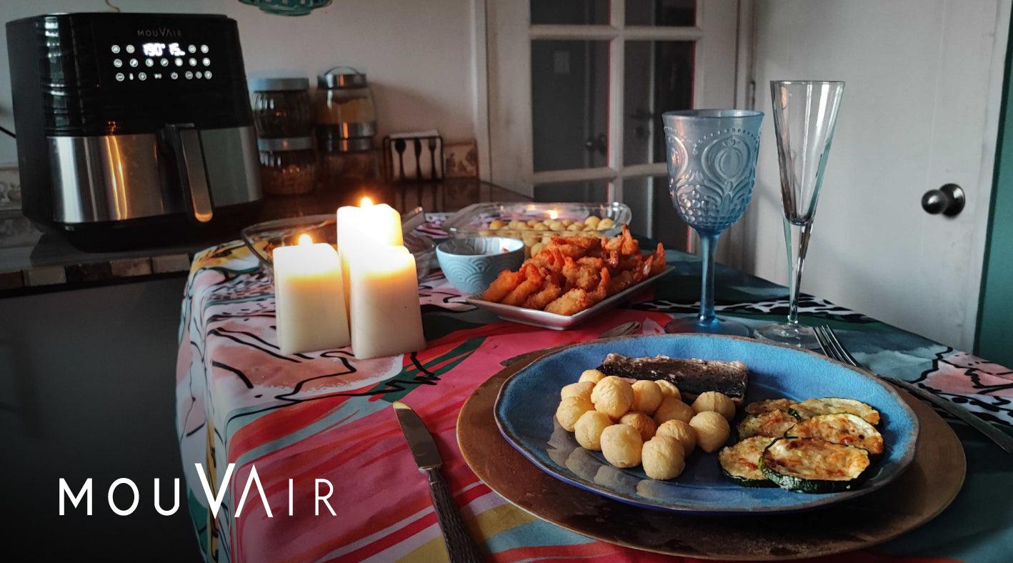 Mouvair te apaña: Cena de Año Nuevo para 3 por menos de $15.000 - Mouvair