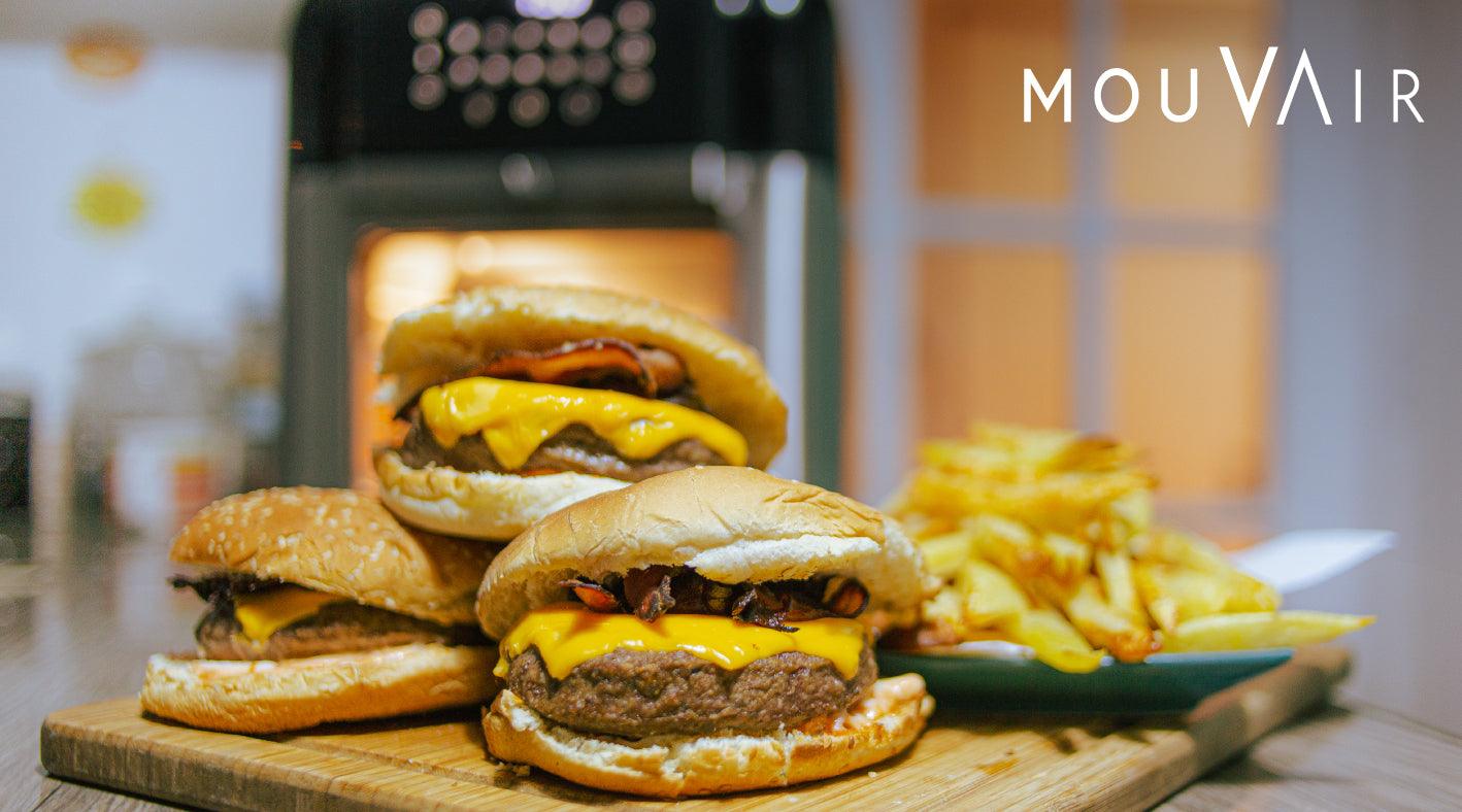 Mouvair te apaña: Hamburguesas caseras para 4 personas por menos de $12.000 - Mouvair