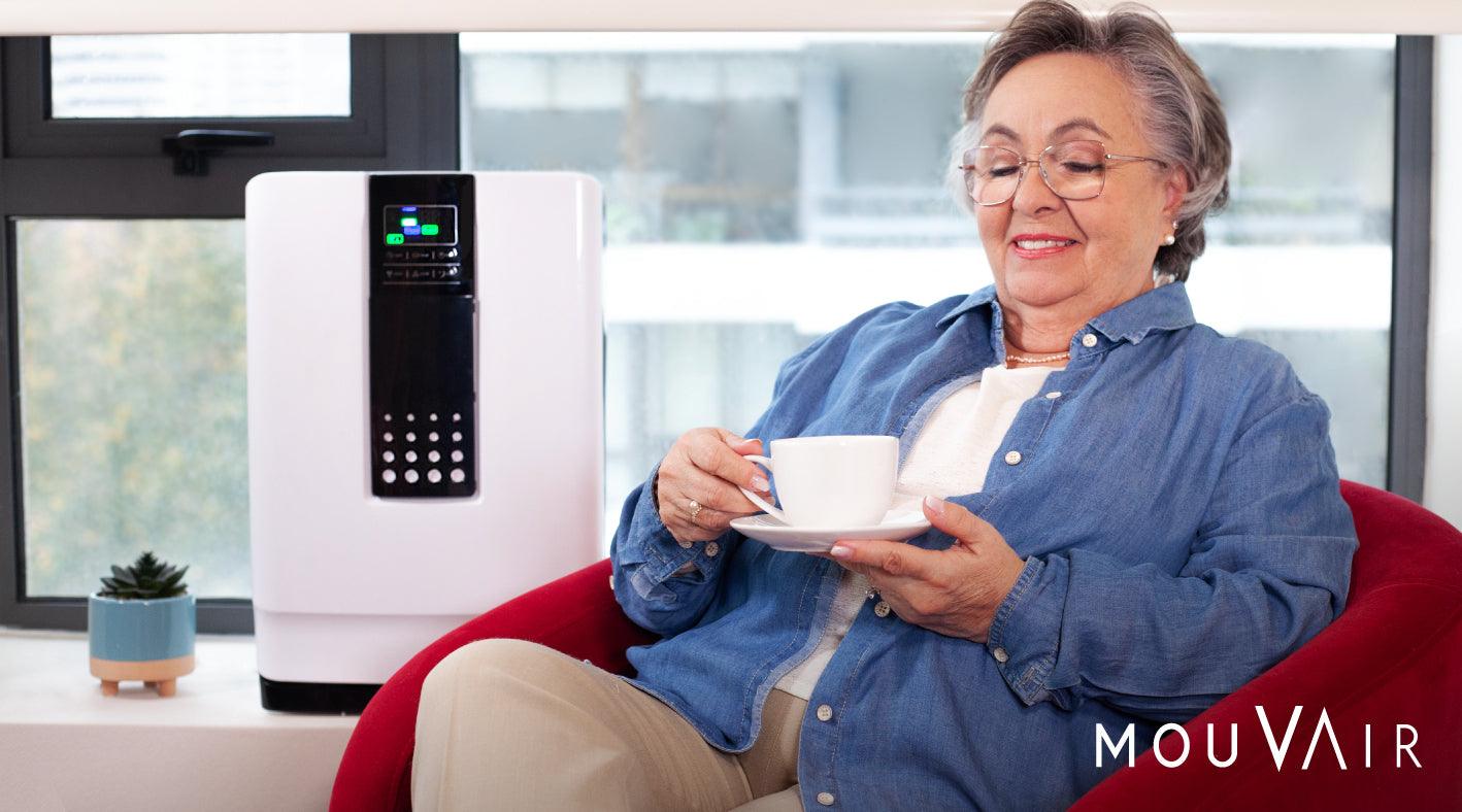 ¿Por qué es bueno usar purificadores de aire en verano?