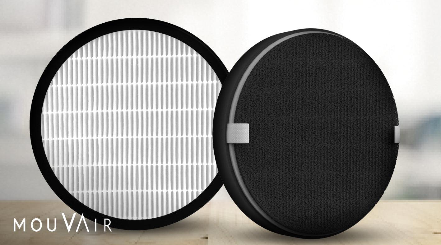 ¿Por qué es importante cambiar los filtros de tu purificador Mouvair Om?