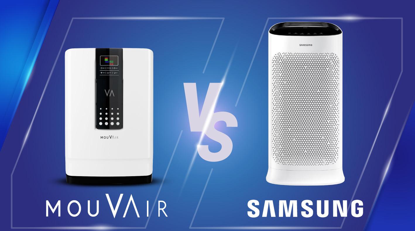 Purificador de aire Mouvair vs Samsung - Mouvair