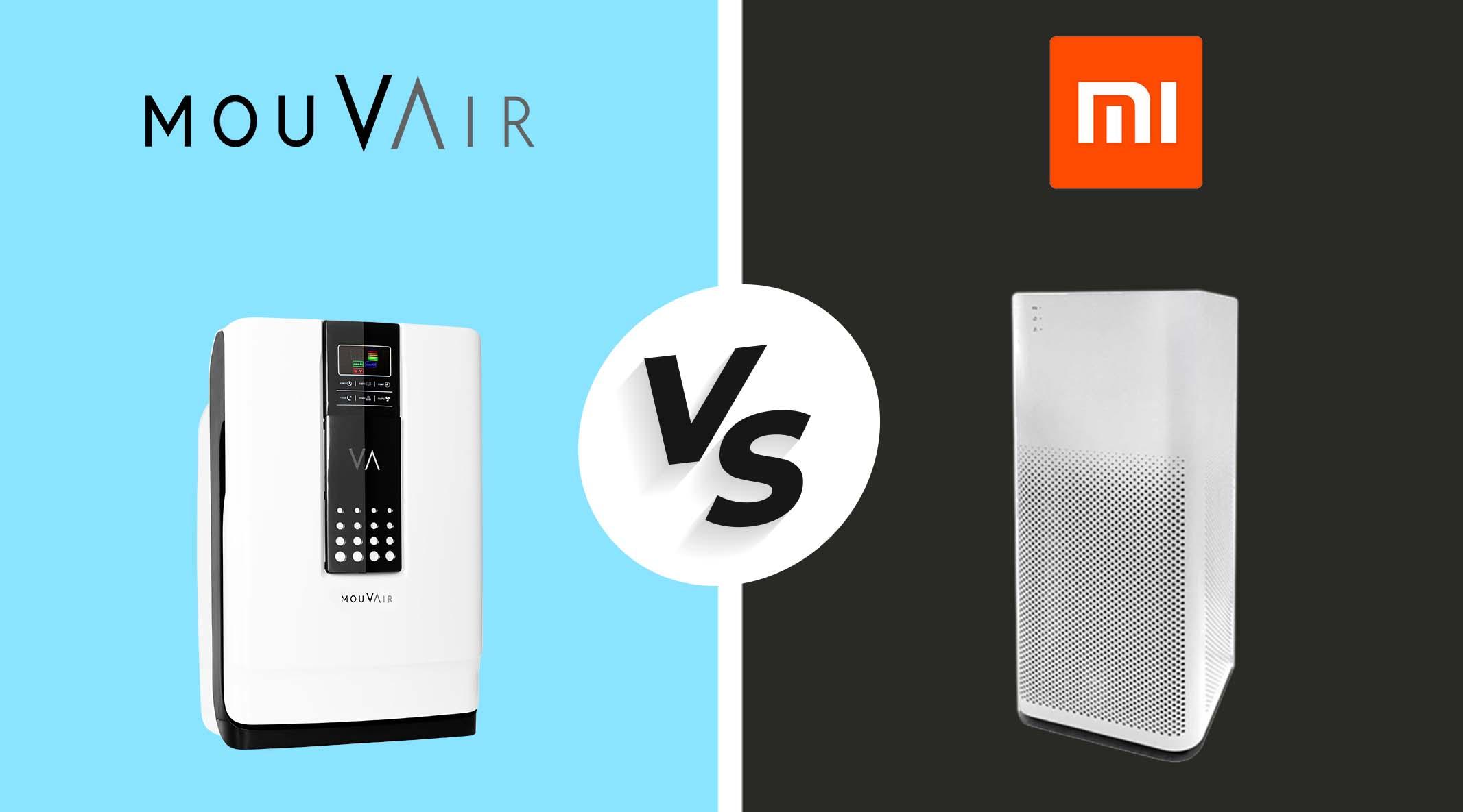 Purificador de Aire Xiaomi vs Mouvair - Mouvair