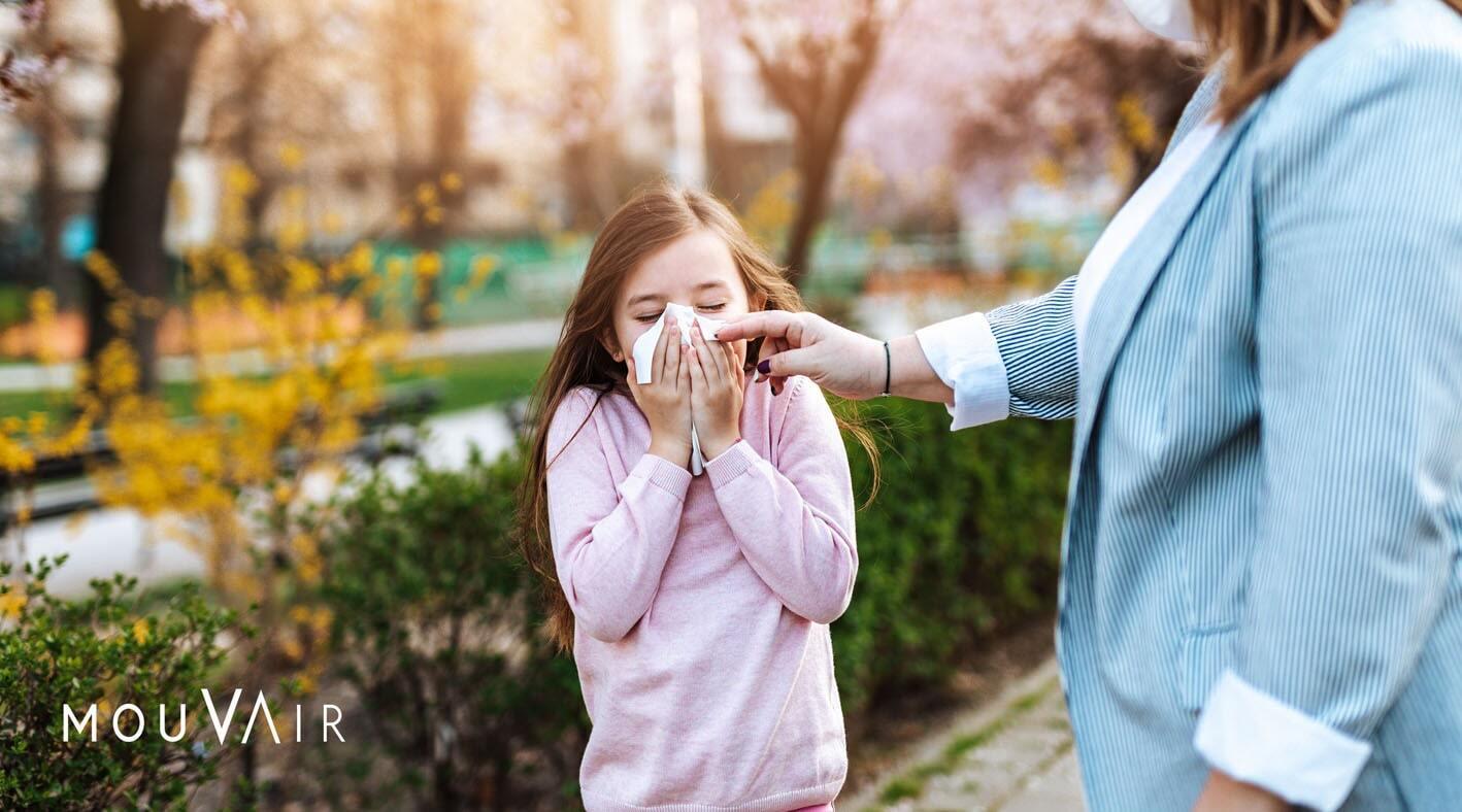 Purificador de aire y alergias: ¿Por qué es tan efectivo? - Mouvair